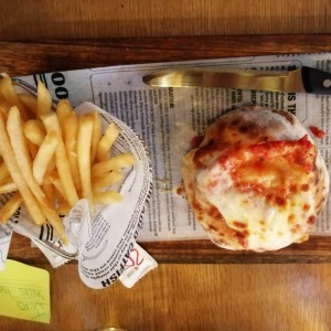 Pizza Burguer