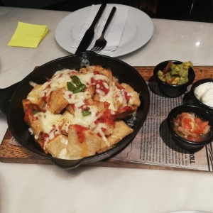 pizza Nachos