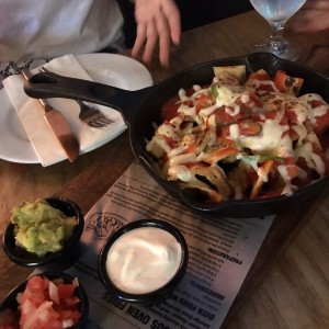 nacho pizza