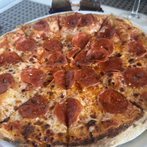 Pizze - Full Pepperoni Personal