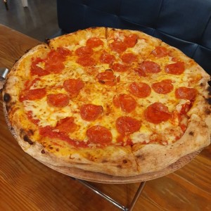 Pizza de Pepperoni