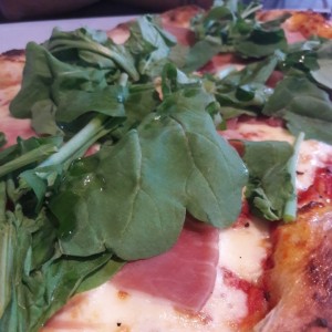 Promociones - Pizza Prosciutto Cotto