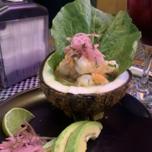 Ceviche de Camarones 