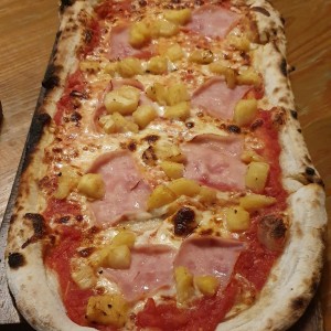 Pizza Hawaiana 