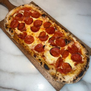 Pizza de pepperoni 