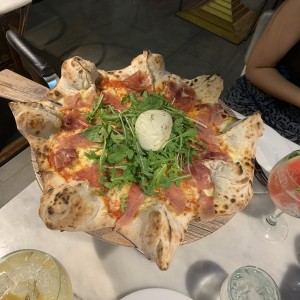 Pizza Estrella (2 personas)