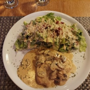 Pollo Funghi