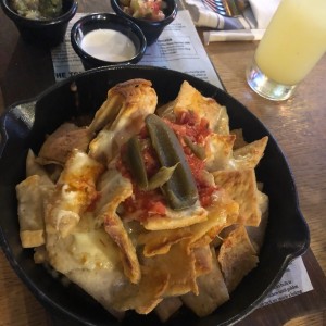 Pizza Nachos