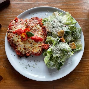 Monster Chicken Parmigiana