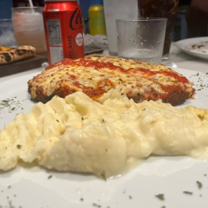 Monster Chicken Parmigiana