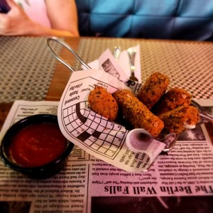 Entradas - Mozzarella Sticks