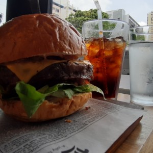 Angus Blue Cheese Burger