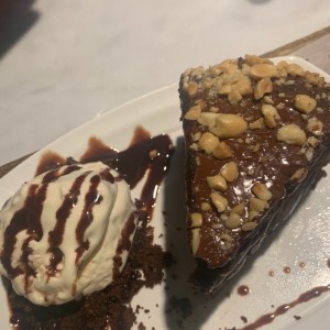 Hot Nutella Cake con Helado