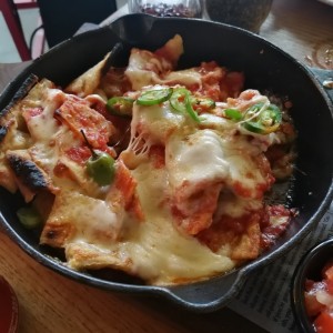 Nachos pizza