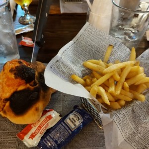 Pizza Burger 