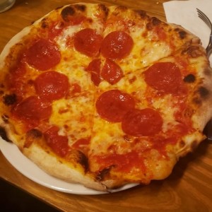 Pizza de Pepperoni