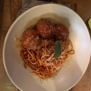 Pasta - Spaghetti Meat Balls