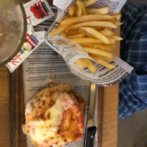 Pizza Burguer