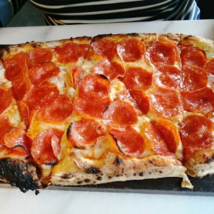 Pizza de pepperoni