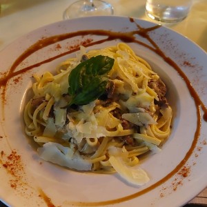 fetucini tartufo