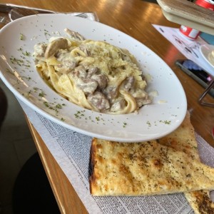 Fetuccini Tartufo