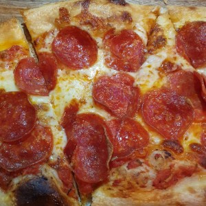 pizza de pepperoni