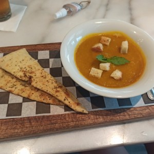 Sopa de Zapallo