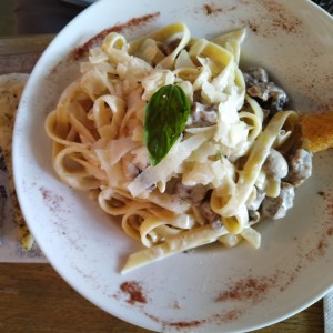 Fettuccini Tartufo