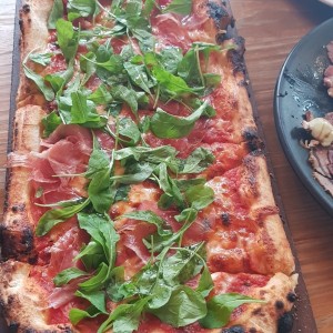 Pizza Prosciutto