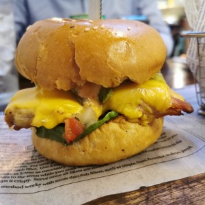 Hijole Chicken Burguer