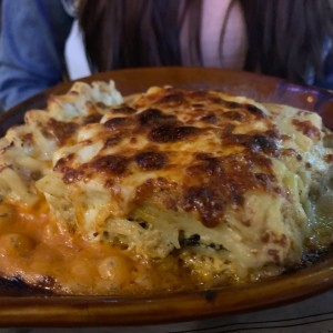 Pasta - Lasagna de Pollo