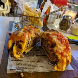 Pizza Burguer