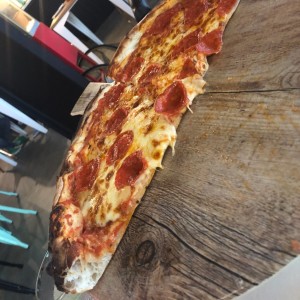 pizza de peperoni