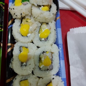 Sushi de Mango