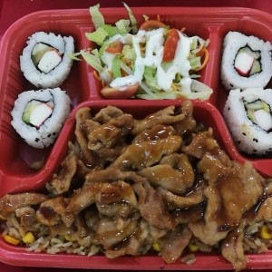 Cerdo Bento