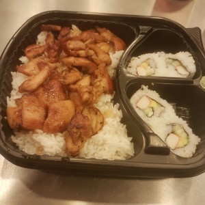 pollo teriyaki