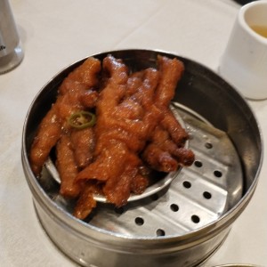 Patita de pollo
