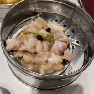 Costilla al vapor