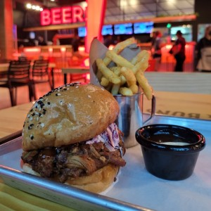 Pulled Pork Sandwich