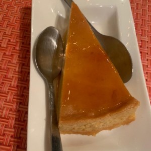 Flan de la casa