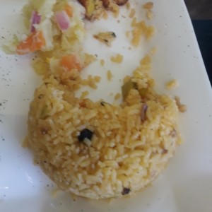 Arroz con pollo