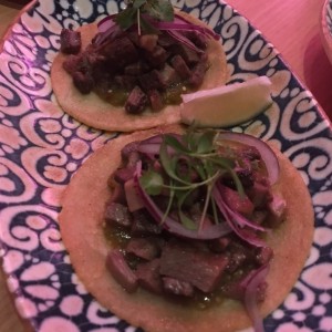 tacos de lengua 