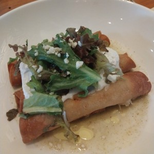 Tacos duros 