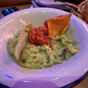 Guacamole de la Casa