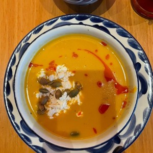 Sopa de zapallo