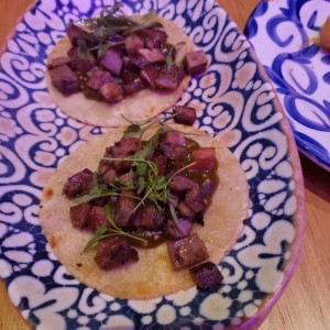 tacos de lengua 