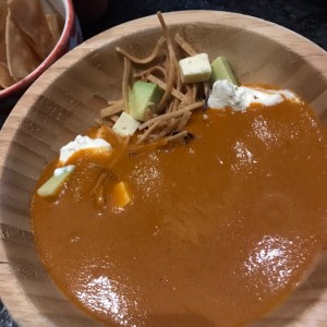 Sopa de Tortilla