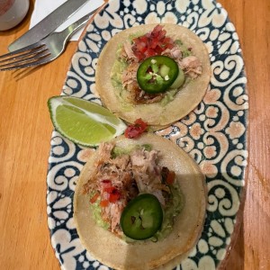 Taco de Pollo