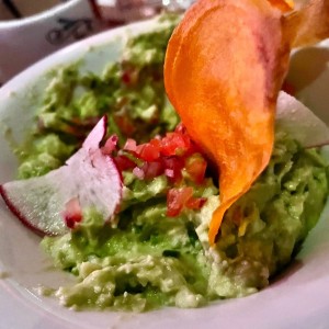 Guacamole de la Casa