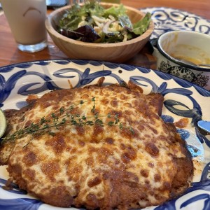 Milanesa de Pollo